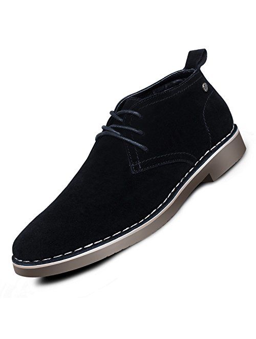 GM GOLAIMAN Men's Chukka Boots Casual Suede Desert Shoes