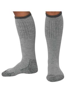 Heavy Work Boot Socks - Durable Comfortable - Great for Hiking, Camping, Hunting