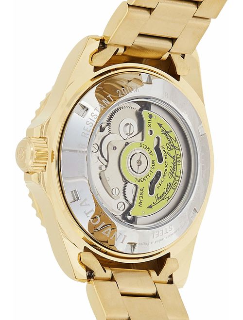 Invicta Men's 8930OB Pro Diver Automatic Gold-Tone Bracelet Watch