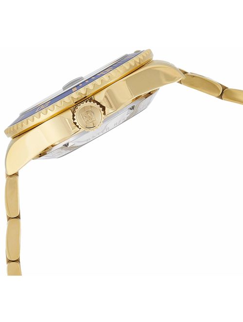 Invicta Men's 8930OB Pro Diver Automatic Gold-Tone Bracelet Watch