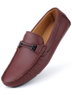 Mio Marino Mens Loafers - Dress Casual Loafers for Men - Slip-on Driving Shoes - in Gift Shoe Bag