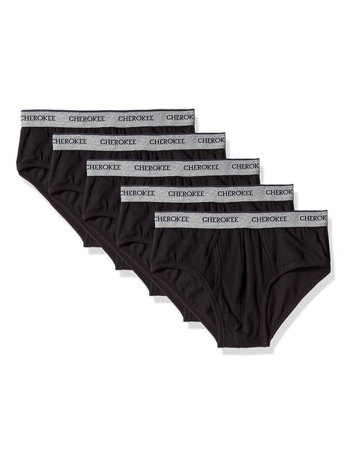 Cherokee Men's Classic Brief 5 Pack Underwear