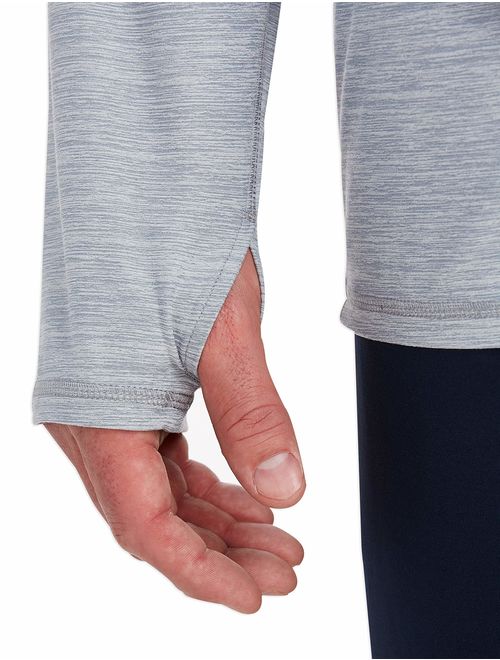 Amazon Essentials Men's Tech Stretch Quarter-Zip fit by DXL