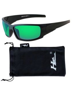 Polarized Sunglasses for Men - Premium Sport Sunglasses - HZ Series Aquabull