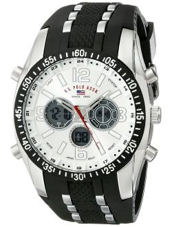 Sport Men's US9061 Watch with Black Rubber Strap Watch