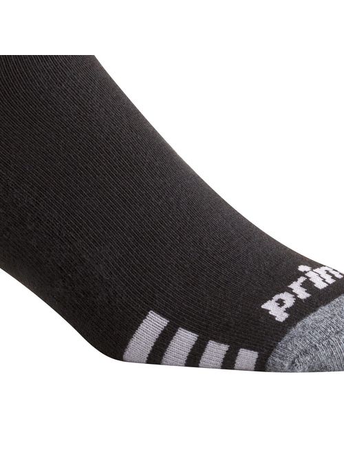 Prince Men's Low Cut Performance Athletic Socks for Running, Tennis, and Casual Use (6 Pair Pack)
