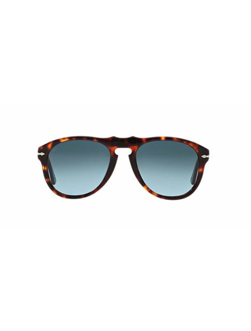 Persol Men's 0PO0649 Square Polarized Sunglasses
