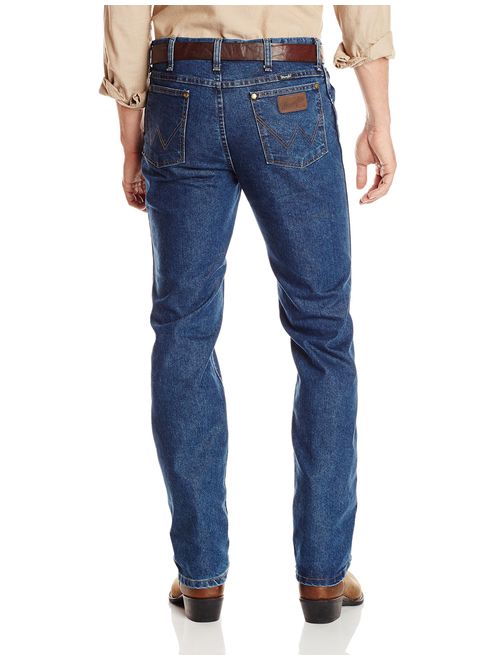 Wrangler Men's Premium Performance Cool Vantage Cowboy Cut Slim-Fit Jean