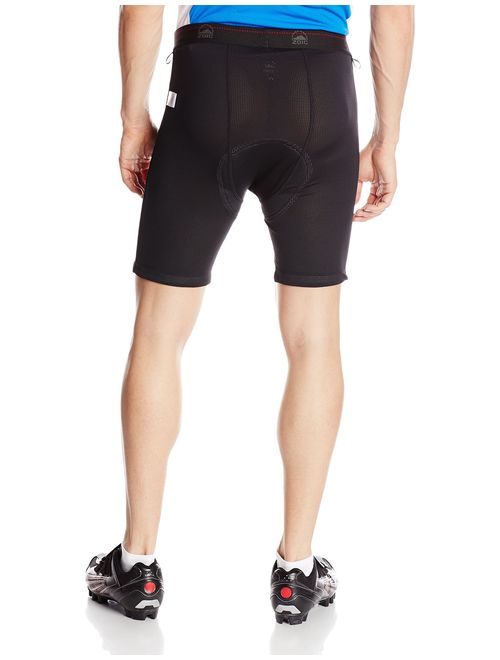 Zoic Men's Black Market Essential Liner Cycling Shorts