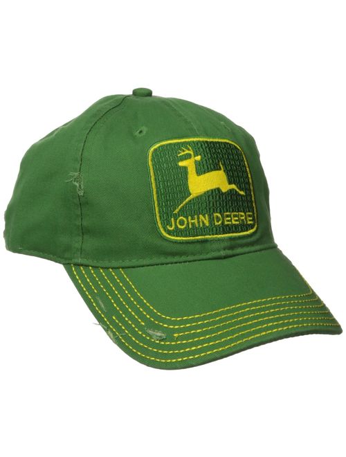 John Deere Men's Vintage Logo Cap