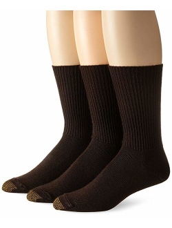 Men's Fluffies Crew Socks, 3 Pairs