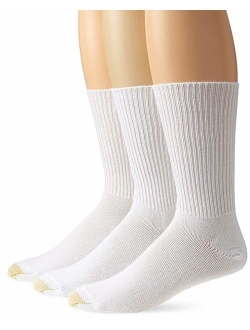 Men's Fluffies Crew Socks, 3 Pairs