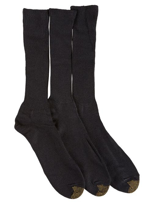 Buy Gold Toe Men's Fluffies Crew Socks, 3 Pairs online | Topofstyle