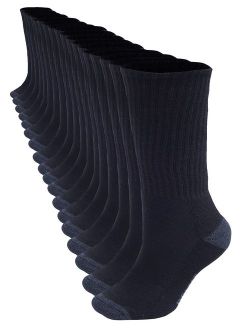 18 Pack Bolter Men's Crew Socks
