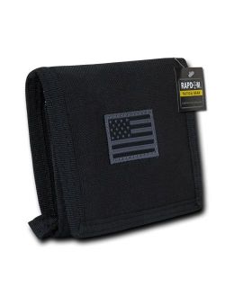 USA US American Flag Tactical Patriotic Military Trifold Wallet Money Holder