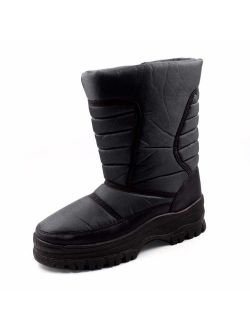 SkaDoo Mens Snow Winter Cold Weather Boots