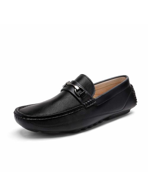 Bruno Marc Men's Driving Moccasins Loafers Classic Slip on Shoes