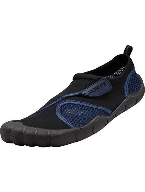 Guess NORTY Mens Aqua Sock Wave Water Shoes - 13 Color Combinations - Waterproof Slip-ONS for Pool, Beach and Sports