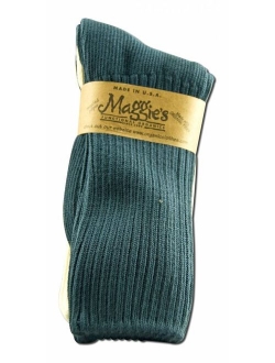 Maggie's Organic Cotton Crew Sock Tri-pack