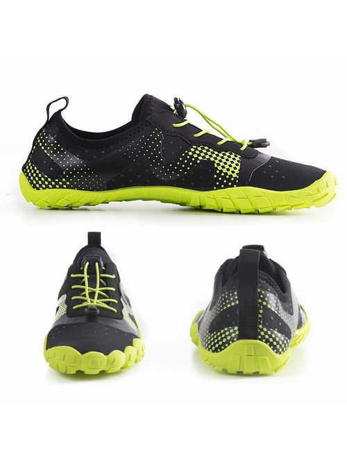 WateLves Water Shoes for Men and Women Quick-Dry Aqua Sock Outdoor Athletic Sport Barefoot Shoes
