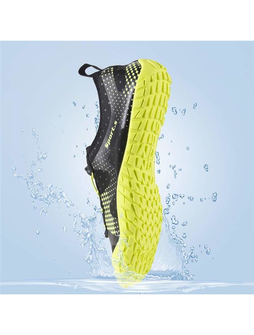 WateLves Water Shoes for Men and Women Quick-Dry Aqua Sock Outdoor Athletic Sport Barefoot Shoes