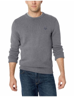 Chaps Men's Classic Fit Cotton Crewneck Sweater