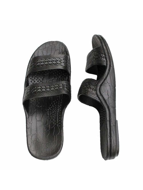 IMPERIAL SANDALS HAWAII Footwear Brown Black Gray Jesus Sandal Slipper for Women Men and Teen Classic Style