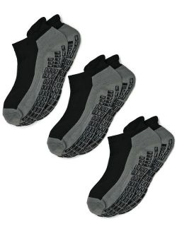 RATIVE Super Grips Anti Slip Non Skid Yoga Hospital Socks for Adults Men Women