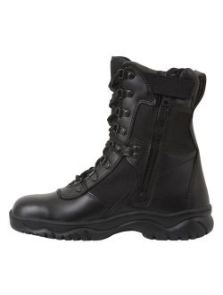 Forced Entry Tactical Boot with Side Zipper / 8"