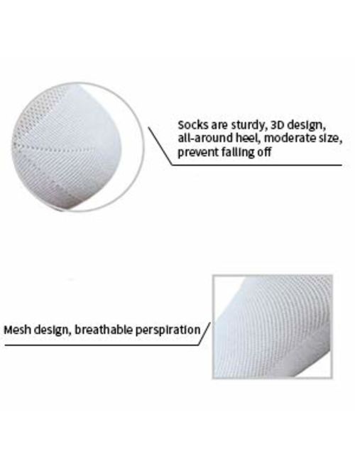 October Elf Men's Crew Socks Ankle Thin Socks Pack of 6