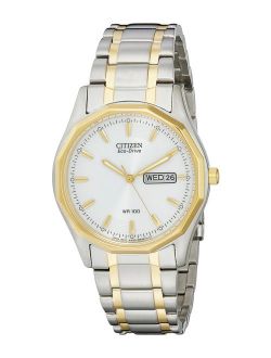 Men's Eco-Drive Sport Watch with Day/Date, BM8434-58A