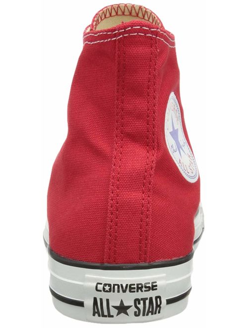 Converse Unisex Chuck Taylor Hi Basketball Shoe (7 Men 9 Women, Red)