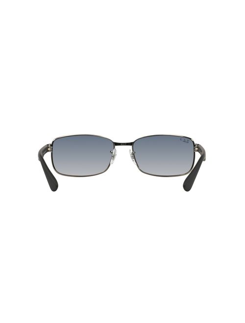 Ray-Ban RB3478 Polarized Rectangular Sunglasses