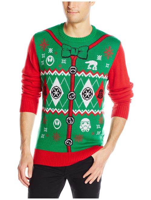 Star Wars Men's Holiday Sweater