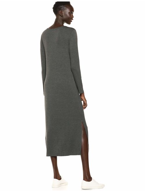 Amazon Brand - Daily Ritual Women's Jersey Long-Sleeve Maxi Dress