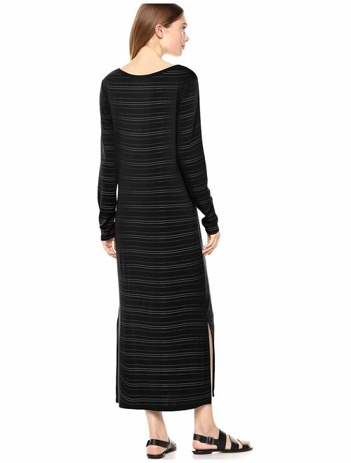 Amazon Brand - Daily Ritual Women's Jersey Long-Sleeve Maxi Dress