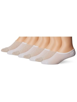 Men's Invisible No Show Breathable Liner Socks (4 Pack)
