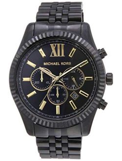 Men's Lexington Chronograph Stainless Steel Watch
