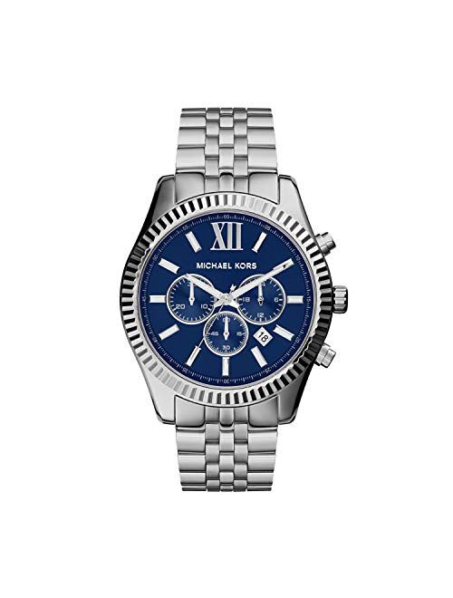 Michael Kors Men's Lexington Chronograph Stainless Steel Watch