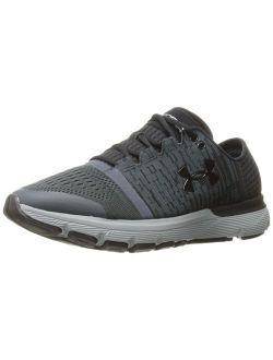 Men's Speedform Gemini 3 Graphic Running Shoe, Stealth Gray (102)/Steel, 9.5