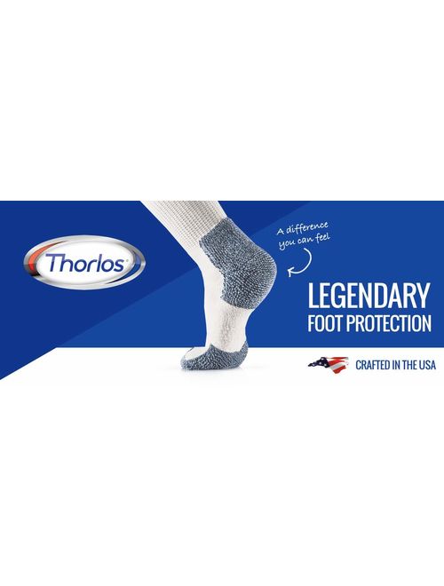 thorlos Men's TMX Max Cushion Tennis Ankle Socks