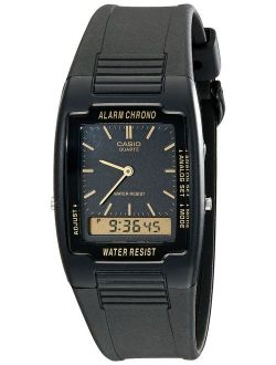 Men's AQ47-1E Classic Ana-Digi Watch