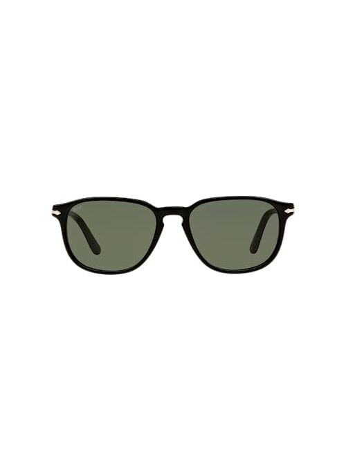Persol Sunglasses PO3019S 96/56 Light Havana 52MM NEW