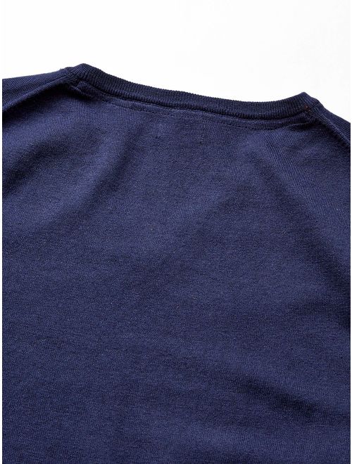 IZOD Men's Big and Tall Premium Essentials Solid V-Neck 12 Gauge Sweater