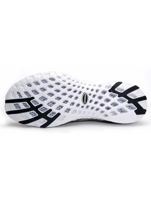 SUOKENI Men's Quick Drying Slip On Water Shoes for Beach or Water Sports