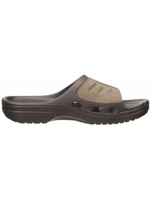 Crocs Men's Yukon Mesa Slide Sandal