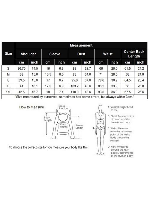 SoTeer Women Deep V-Neck Empire Waist Ruched Slimming T-Shirt Blouse Top (7 Colors S-XXL)
