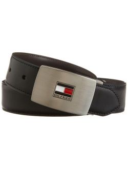 Belt Gift Set - Reversible Leather Belt for Men With 2 Adjustable Buckles