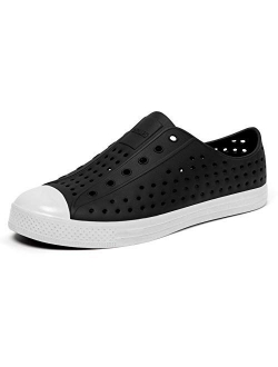 Mens Womens Kids Lightweight Breathable Slip-On Sneaker Garden Clogs Beach Sandals Water Shoes