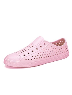Mens Womens Kids Lightweight Breathable Slip-On Sneaker Garden Clogs Beach Sandals Water Shoes